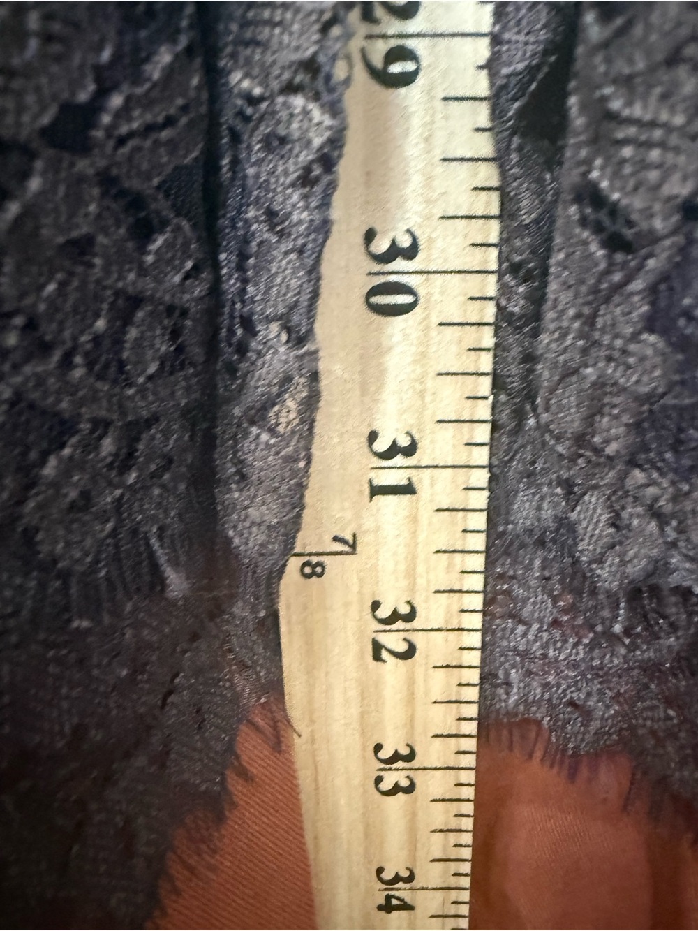 Reformation Lace Hem Midi Silk Skirt Satiny Eco Designer Quiet Luxury Preppy - Picture 12 of 12